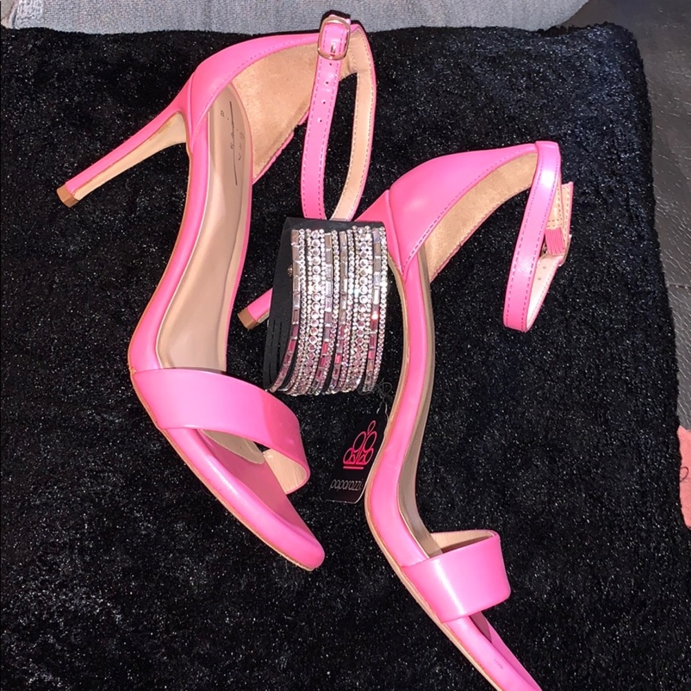 👡Pink heels